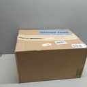 Sintuff 3 Pcs Natural Woven Picnic Basket with Double Folding Handles and Removable Liner Vintage Wooden Picnic Baskets for Halloween Red Riding Hood Apple Gift Candy Fruit Storage(Wood Color)