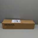 1 Diameter Curtain Rods Itself is 30 to144 inch 1 Pack Fit 30-142 inch, 66 to 120 inch Window with Heavy Duty Adjustable Rod Matte Black Splicing Metal Extra Long Curtain Rod for Windows