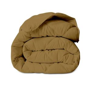 Fllufynest 1 Piece 400 GSM Extra Soft Luxurious Microfiber Comforter Twin/Twin XL 68"" X 90""- Taupe, FNMIC1PSCOMF-89