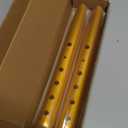 6 Pack Snow Stakes for Winter - 12.6" Lightweight Aluminum Tent Stakes for Sand, Snow & Soft Ground, Vibrant Color and Wind-Resistant, Durable and Easy to Install, Rust Resistant U-Shaped Anchors