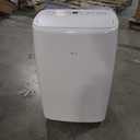 LG 10000 BTU SACC(14000 ASHRAE) Portable Air Conditioners [2023 New, Dual Inverter] Cools 450 Sqft Ultra Quiet & Easy Install WiFi App Medium & Large Room Air Conditioner AC Unit Home White LP1022FVSM