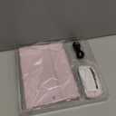 Keyboard Case for iPad mini 5 & Mini 4 7.9 inch - with Mouse and Magnetically Keyboard, Case with Pencil Holder for iPad mini 5th / 4th Generation, Auto Sleep/Wake, Pink