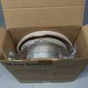 Mixing Bowls Set, 25PCS Khaki Mixing Bowls With Lids Set Stainless Steel Kitchen Large Nesting Metal Bowl 7QT to 1.5QT, Measuring Cups and Spoons for Prepping Cooking Serving