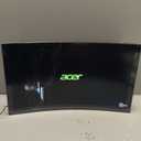 acer Nitro 31.5" FHD 1920 x 1080 1500R Curved PC Gaming Monitor | AMD FreeSync Premium | Up to 165Hz Refresh | 1ms VRB | VESA Mountable | 1 x Display Port 1.2 & 2 x HDMI 1.4 | EDA320Q PBIIPX