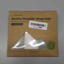 KeaBabies 3-Pack Organic Swaddles for Newborns Girls, Boys with Hats - Soft Cotton Baby Sleep Sacks 0-3 Months, Breathable Baby Hats and Swaddles 0-3 Months, Newborn Essentials Must Haves (Sage)