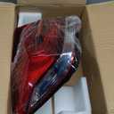 Outer Tail Light Compatible with 2013 2014 2015 Honda Civic 4-Door Sedan Replace 33550TR0A51 HO2804102 Left Driver Side