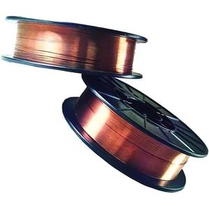 2 Rolls ER70S-6 10-LB Spool Mild Steel MIG Welding Wire (2 Rolls of 0.030")