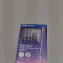 WRITECH Liquid Ink Rollerball Pens: 8ct Assorted Colors Fine Point Tip 0.7mm Roller Ball Rolling Pen for Smooth Writing Coloring Drawing Journaling No Bleed & Smear &Smudge Multi Colored