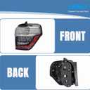 LABLT Right Passenger Side Tail Light Assembly Replacement for 2014-2020 4Runner 81551-35402 TO2819156 Rear Brake Lamp Assembly