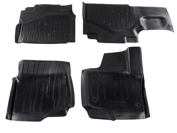 Expedition 2021-2024 4pc All Weather Floor Liner Tray