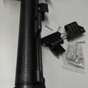 71 inch Retractable Baby Gates, EZIGO Extra Wide Baby Gate for Large Opening Extra Long Mesh Gate for Kids or Pet Dog Gate Child Safety Gate for Stairs Hallways Doorway Indoor Outdoor, Black