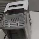 Frigidaire 26 Lbs per Day Portable Compact Maker, Ice Making Machine, Stainless, Medium