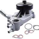 EMTMOUN AW5104 Engine Water Pump Compatible with Chevy, GMC, Cadillac, Hummer, Isuzu Models, Silverado, Suburban, Trailblazer, Yukon, 4.8L 5.3L 6.0L, OE# 89018166