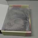 Gray Wig for Women, Long Grey Wavy Wig Middle Part 26 Inch Grey Wigs Heat Resistant Synthetic Wigs for Daily Party Use