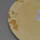 Ekena Millwork CM12KPRGS Kepler Traditional Ceiling Medallion (for Canopies up to 2 5/8"), Hand-Painted Rich Gold