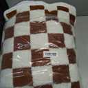 Layered Blankets The Accent - Waterproof, Double Sided Luxury Blanket - Bed, Sofa, Couch - Machine Washable, Comfy - Sherpa and Fleece, Protect The Bed