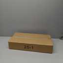 HBL' 1 Pack | 21" Deep Pull Out Cabinet Organizer Adhesive, 10-Inch Wide Sturdy Carbon Steel Roll-Out Drawers for Face Frame or Frameless Cabinets,Slide-Out Shelves for Pantry. (White)