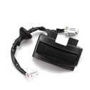 Hatch Button Trunk Latch 81260-2V010 Compatible with Hyundai Veloster 1.6L 2012 2013 2014 2015 2016 2017 Rear Hatch Release Switch Buttons Outside HDL Lock Assembly-T Lid with Camera
