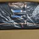 Travelhouse Luggage Set, Softside Suitcase 4-Piece (16/20/24/28), Expandable Lightweight Luggage Sets with Duffel Travel Bag, Suitcase with Double Spinner Wheels (Black)