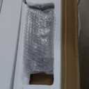 Hasipu Extra Large Full Length Floor Mirror with Wheels, 65" x 22" Rolling Portable Gym & Dance Studio Home Gym Mirror, White