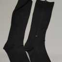 Ailaka Zipper 20-30 mmHg Compression Socks for Women & Men, Knee High Open Toe, L/XL