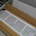 24"Wx6"H Duct Opening Return Air Grille,Air Return Vent Cover Grill for Sidewall and Ceiling,Solid Steel AC Vent Cover HVAC Cold Air Intake Grille Without Filter House,Outer Dimension:25.75WX7.75"H, For 24''W6''H-Duct Opening