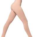 Conceited Leggings for Women - Tummy Control - 3" Waistband - Regular and Plus Size - Sienna - Small - Medium