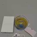 Rechargeable Motion Sensor COB Strip Light, 6000mAh Battery Operated Night Light for Closet Pantry Under Cabinet, 6.56ft, 3000K Warm White