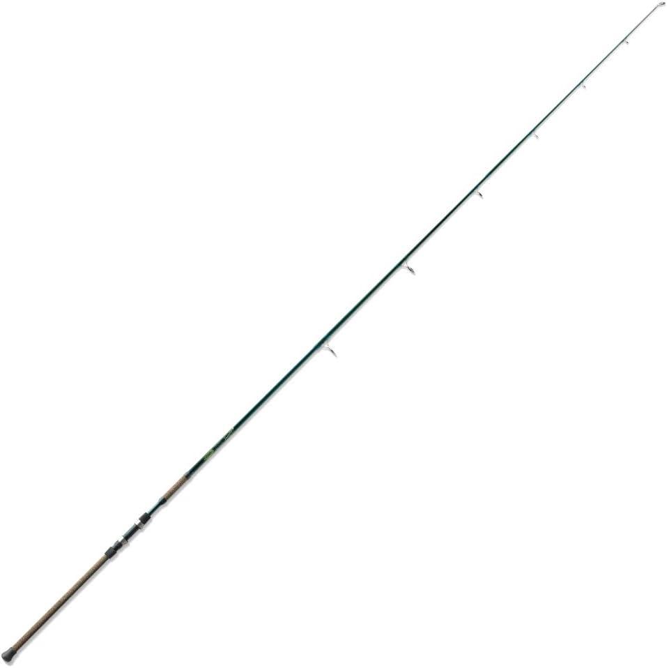 St. Croix Rods Triumph Surf Spinning Rod, TSF, Expertly Crafted, Premium Quality Spinning Rod (9’0”; Power – M; Action – Mod. Fast; Pieces – 4; Line Wt. – 8-20 lbs; Lure Wt. – 1/2-2 1/2 oz; Rod Wt. – 9.5 oz; Handle - 1)