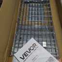 VEVOR Live Animal Cage Trap, 31" x 10" x 12" Humane Cat Trap Galvanized Iron, Folding Animal Trap with Handle for Rabbits, Stray Cats, Squirrels, Raccoons, Groundhogs and Opossums