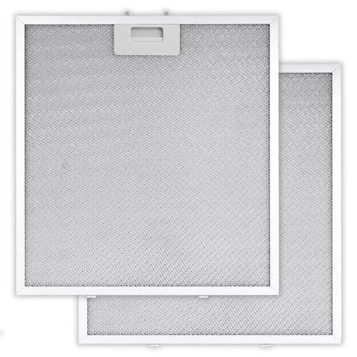 2-Pack WA0575 Range Hood Filter 14.4"x13.5"x0.35" Replacement Compatible with Vissani 30-inch Pyramid or Wall Mount Hood, 5-Layer Aluminum Mesh Grease Filter