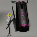 Automatic Curling Iron, Hair Curling Iron for Hair Styling, Cordless Auto Hair Curler, with 6 Temps and Timers, Auto Shut-Off, Fast Heating, Rechargeable Cordless Hair Curler 1 (Gray)