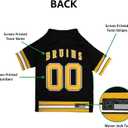 Pets First NHL Boston Bruins Jersey for Dogs & Cats, X-Large. - Let Your Pet Be A Real NHL Fan!