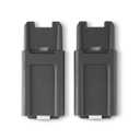 UPPAbaby Cruz Upper Adapter - Compatible with Cruz, Bassinet, Aria, Mesa V2, or Mesa Max Infant Car Seats - Quick + Secure Attachment - 1 Set