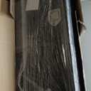 48 in Aluminum Truck Tool Box, Truck Bed Storage Box with Security Lock and Wider Handles, Heavy Duty Waterproof Tool Boxes Organizer Chest for Pick Up Truck Rv Trailer,Black