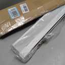 LazBlinds Cordless Cellular Shades, No Tools No Drill Blackout Honeycomb Shades Pleated Blinds for Windows, 29" W x 64" H, Silver White