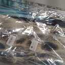 Blue Beach Bathroom Mat Quick-Drying Non-Slip Rubber Bath Mats Super Absorbent Ocean Sand Waves Bath Mat Instant Dry Bathroom Rug in Front of The Kitchen Sink, Shower Room, Bathtub (16"x24"+30"x20")