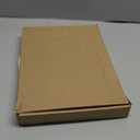 newnewshow Acrylic Sign Holder 8.5x11 Inch 6 Pack Vertical T Shape Double-Sided Desktop Display Holder