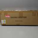 Full Far Infrared Carbon Fiber Glass Red Light Heater Tube, Infrared Sauna Heater Tube Sauna Accessories, 220V Heater, Infrared Suana Heating Element Tube for Wooden Indoor/Outdoor Sauna