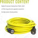 RY31HPH01 Pressure Washer Hose for Ryobi Hose 1/4 in. power washer hose Pressure Washer Hose (Pressure Washer Hose-35ft)
