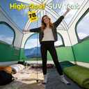 WildFinder SUV Tent, Car Tents for Camping, SUV Tailgate Tent for Outdoor, 10'x9'x78.7in