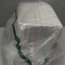 Clemate 6Pack Pantry Organizers and Storage,Clear Stackable Kitchen Storage Organizer,Foods Organizer Bins with Handles, Easily Assemble for Bathroom, Kitchen, Refrigerator, Pantry, Cabinet, Closet (Medium)