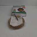 250 Pcs Air Fryer Liners Disposable 8 Inch Round  Non-Stick Oil-Resistant Air Fryer Paper Liners for 58 QT Baskets  Parchment Paper Liners for Air Fryer, Oven, and Microwave Use