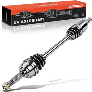 A-Premium CV Axle Shaft Assembly Compatible with Nissan Versa 2012-2018, Versa Note 2014-2018, L4 1.6L, Automatic CVT Transmission Only, Front Left Driver Side, Replace# 391013AB0C