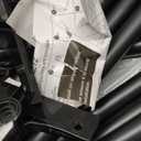 ALLZONE Adjustable Tall Narrow Bookshelf for Bedroom, 4Tier Ladder Bookcase for Small Spaces, Tension Mount Tall Skinny Book Shelf with Open Storage, 64 to 113Inch Height