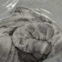 SOCHOW Sherpa Fleece Throw Blanket, Double-Sided Super Soft Luxurious Plush Blanket Throw Size, Grey, 50x60 inches (Gray)