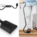 Walking Cane, Stair Climbing Cane for Women/Men for Leg Lifter Adjustable Assist Canes with Large Footrest for Relaxed and Walk Up and Down Stairs