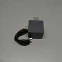 JALL Digital Alarm Clock, with Wooden Electronic LED Time Display, Dual Alarm, 2.5-inch Cubic Small Mini Wood Made Electric Clocks for Bedroom, Bedside, Desk, Black