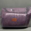 Dog Booster Car Seat for Small/Medium Dogs,Puppy Portable Car Bed with Elevated Cushion,Fully Detachable and Washable,2 Storage Pockets,Easy to Install (Purple, Medium)