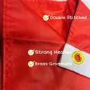 Double Sided 3ply 250 Years Anniversary Flag 3x5 FT, 250th Birthday Independence Day Flags,Outdoor and Indoor Decor Banner,Fade Proof Polyester Flags with Brass Grommets. (B, 3X5 3PLY)